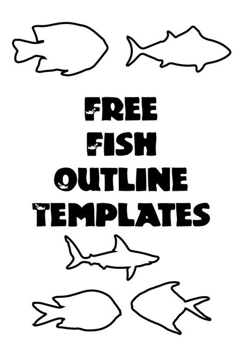 Koi Fish Outline Printable Free Templates