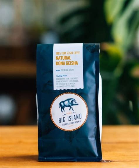 Kona Geisha Coffee Big Island Coffee Roasters