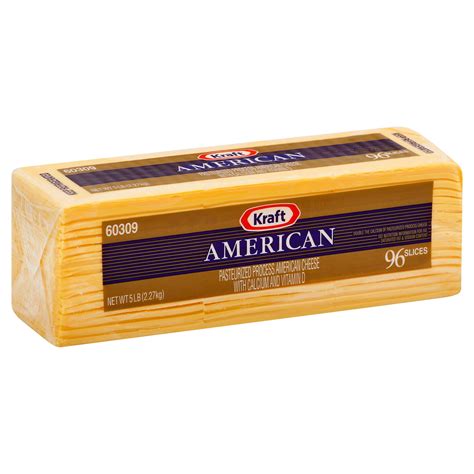 Kraft American Sliced Cheese 3 Lb Gj Curbside