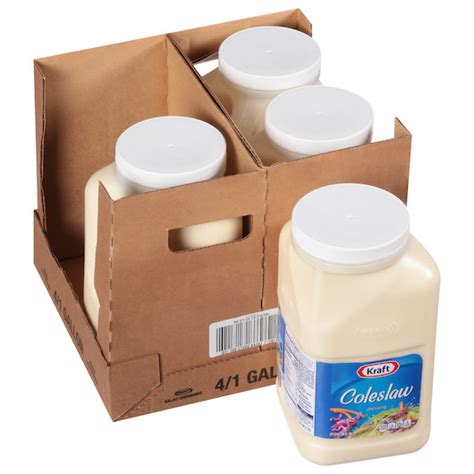 Kraft Coleslaw Dressing 1 Gallon 4 Per Case