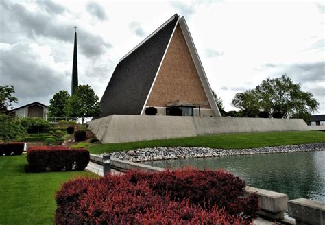 Kramer Chapel Concordia Theological Seminary Fort Wayne In Architect Eero Saarinen Picture Of Fort Wayne Indiana Tripadvisor