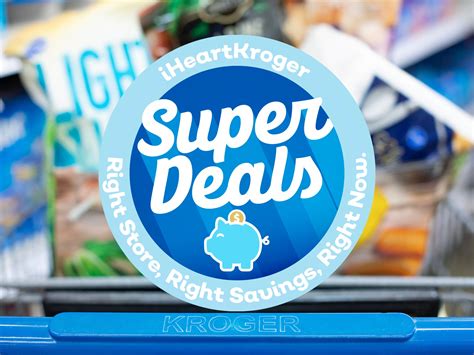 Kroger 10 10 Deals For The Week Starting 9 24 Iheartkroger