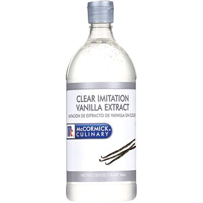 Kroger Clear Imitation Vanilla Extract 2 Fl Oz Foods Co