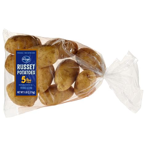 Kroger Russet Potato 1 Lb