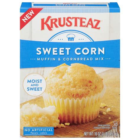 Krusteaz Sweet Corn Muffin Amp Cornbread Mix 16 Oz Shipt