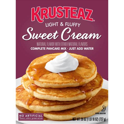 Krusteaz Sweet Cream