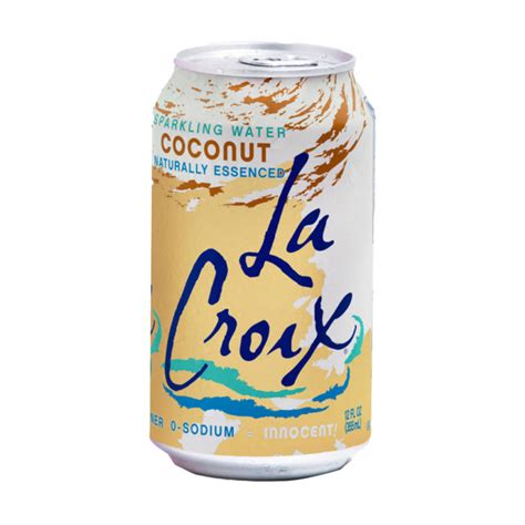 La Croix Sparkling Coconut Water 8X355ml Falcon Essentials Your