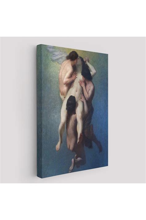 La Femme Damn E The Cursed Woman Nicolas Francois Octave Tassaert