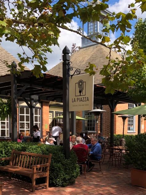 La Piazza In Williamsburg Virginia Living