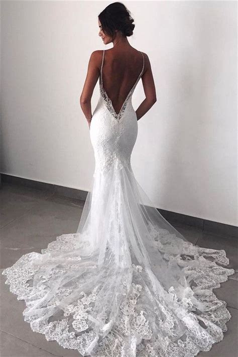 Ultimate Lace Backless Wedding Dress Guide