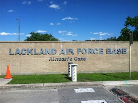 Lackland Air Force Base Artofit