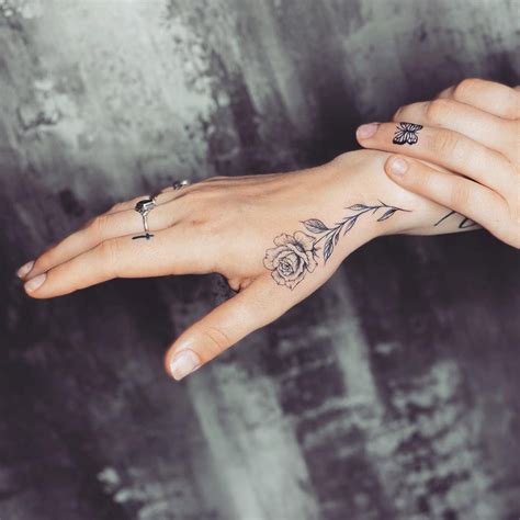 32% Of Women Choose Ladies Tattoos On Hand For Self-Expression