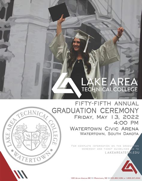 Lake Area Tech Graduation 2022