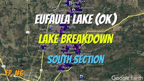 Lake Eufaula Oklahoma South Section Full Lake Breakdown Series Lake Eufaula Oklahoma South Section Full Lake Breakdown Series