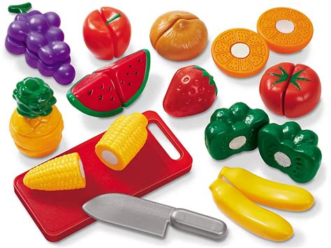 Lakeshore Little Chef S Fruit Vegetable Cut Ups