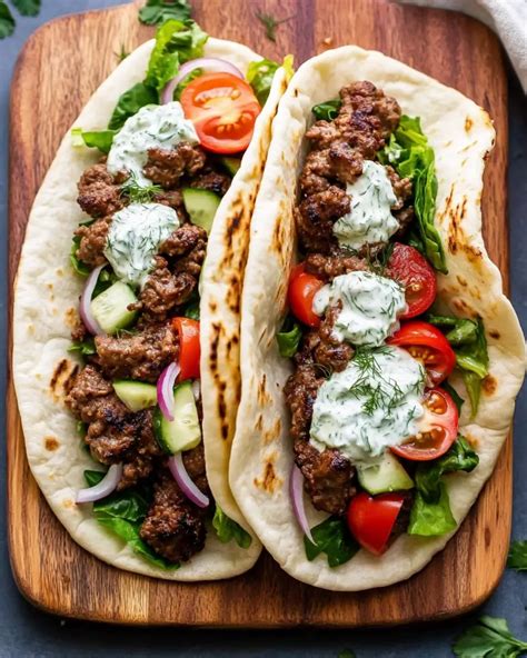 Lamb Gyros Recipe