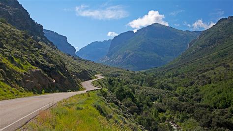 Lamoille Canyon The Ruby Mountains Travel Nevada
