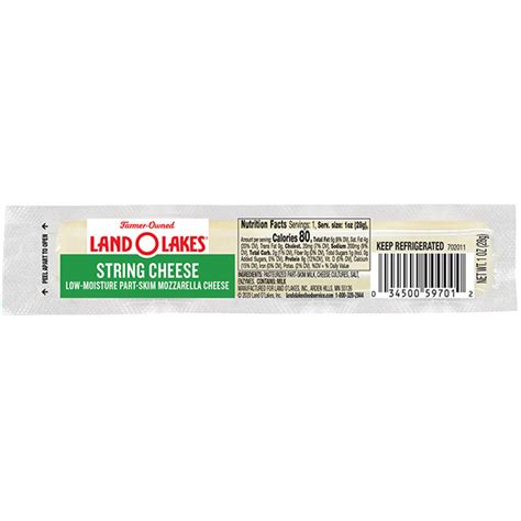 Land O Lakes Mozzarella String Cheese 1 Oz Delivery Or Pickup Near Me Instacart