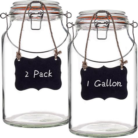 Large Mason Jars