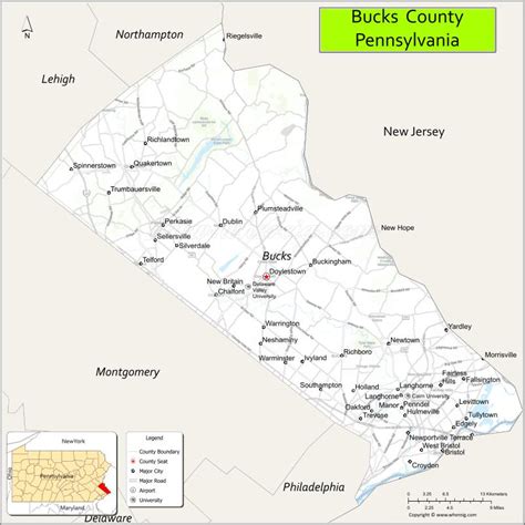 Largest Cities In Bucks County Pa At Susan Mcdaniel Blog