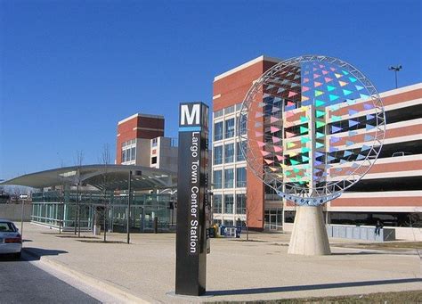 Largo Metro Station Maryland