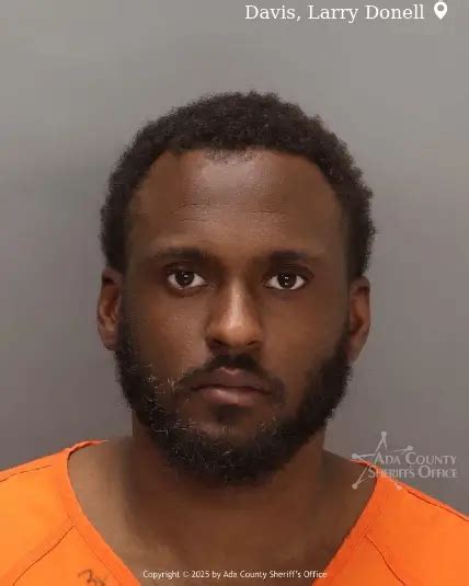 Larry Davis Booked For Criminal Conspiracy I18 1701F