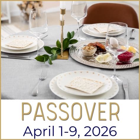 Last Day Of Passover 2026 In Canada