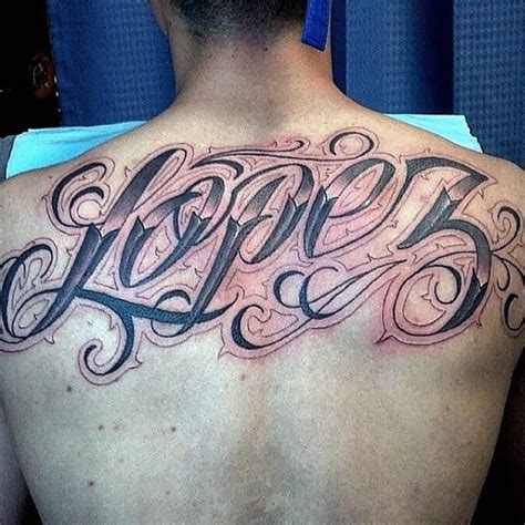 Last Name On Back Tattoo Quotes Tattoo Studio Tattoos