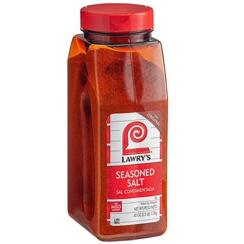 Lawry Amp 39 S Seasoned Salt 40 Oz Walmart Com