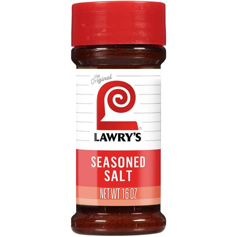 Lawry S 16 Oz Seasoned Salt