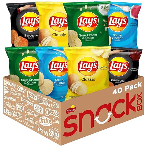 Lay S Original Potato Chips Snacks