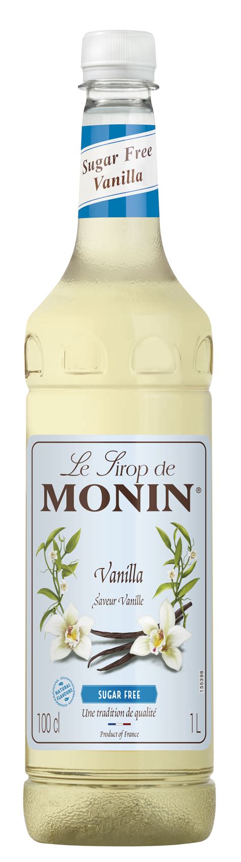 Le Sirop De Monin Vanilla Sugar Free