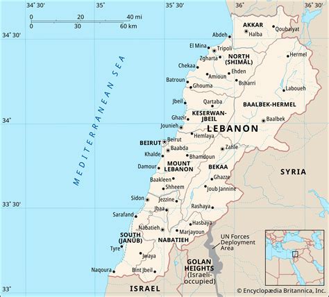 Lebanon People Economy Religion History Britannica