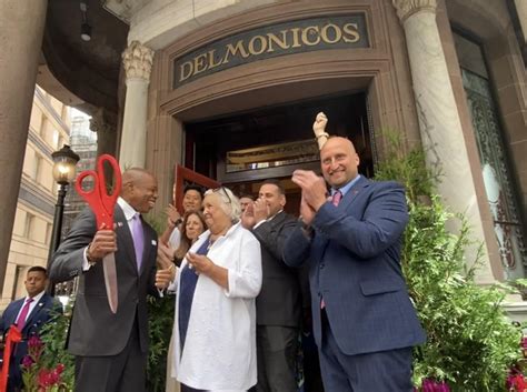 Legendary Delmonico S Is Back All Are Welcome At My Table