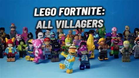 Lego Fortnite Villagers