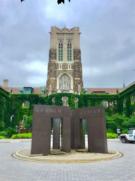 Lehigh University Bethlehem Pa College Visit Ferry Building San