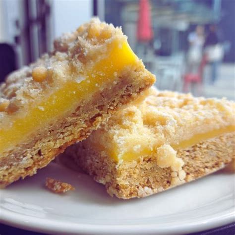 Lemon Bar Take Five Cafe