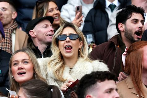 Leopardstown Races Faux Fur Fake Tan And F F F Freezing Temperatures