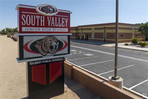Level Up To South Valley Junior High Gilbert Public Schools District