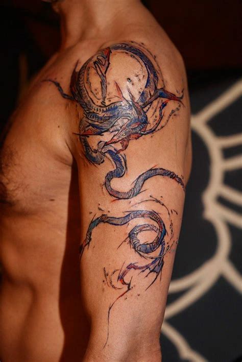 Leviathan Tattoo By Chiro Chirowork R Finalfantasy