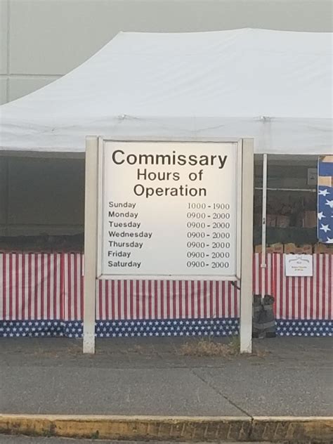 Lewis Main Commissary 5275 N 14Th St Joint Base Lewis Mcchord Wa