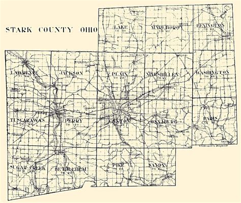 Lexington Township Stark County Ohio