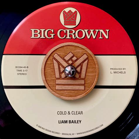 Liam Bailey Big Crown Records