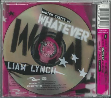 Liam Lynch United States Of Whatever Israel Israeli Promo Cd Ebay