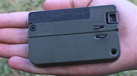 Lifecard 22 Airsoft Pistol