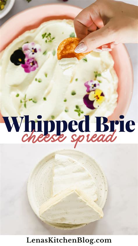 Light Amp Airy Whipped Brie Cheese Spread Lena Amp 39 S Kitchen