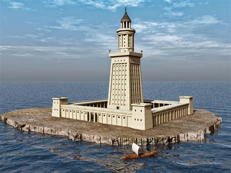 Lighthouse of Alexandria: Ancient Marvel Unveiled