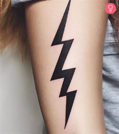 Lightning Bolt Tattoo Designs Tattoo Style Trends