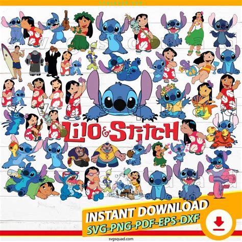 Lilo N Stitch Characters Flash Sales Centralcountiesservices Org