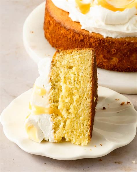 Limoncello Mascarpone Cake Easy Italian Lemon Cake Olives Thyme